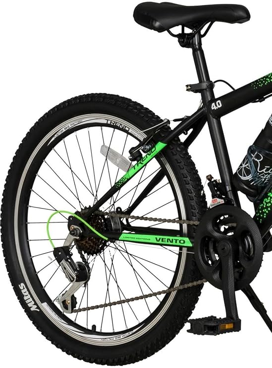 Trendbike VENTO 24 Rim Front Shock Absorber Mountain Bike, 21 Gear Men's Bike