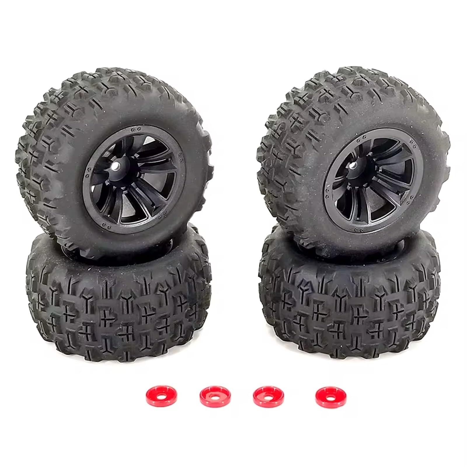 Für Hyper Für Go Für H16H 16E 16P 16208 16207 16210 RC Auto Ersatzteile LKW Ersatz Zubehör Off Straße Rad RC Car Reifen