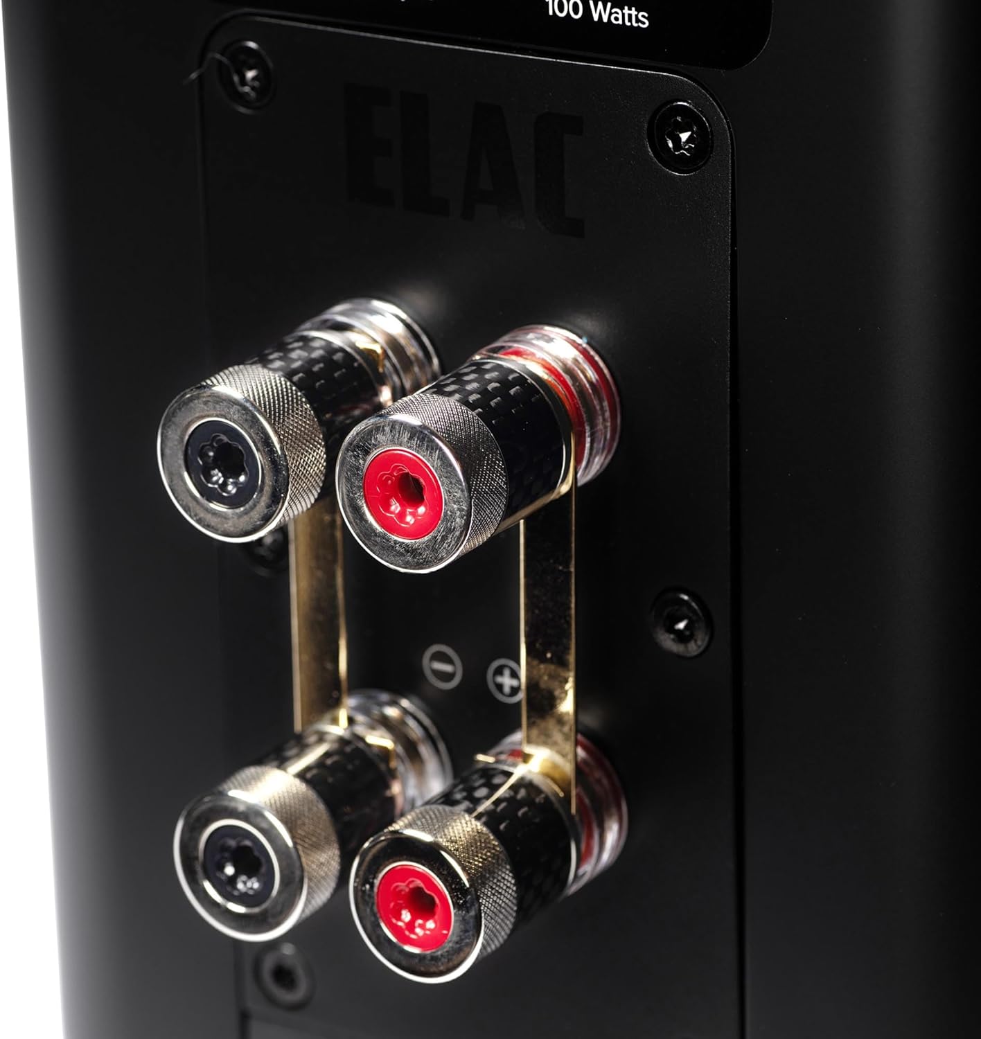 ELAC BS243.4-SB Carina Premium Bookshelf Speakers - (Pair) Satin Black