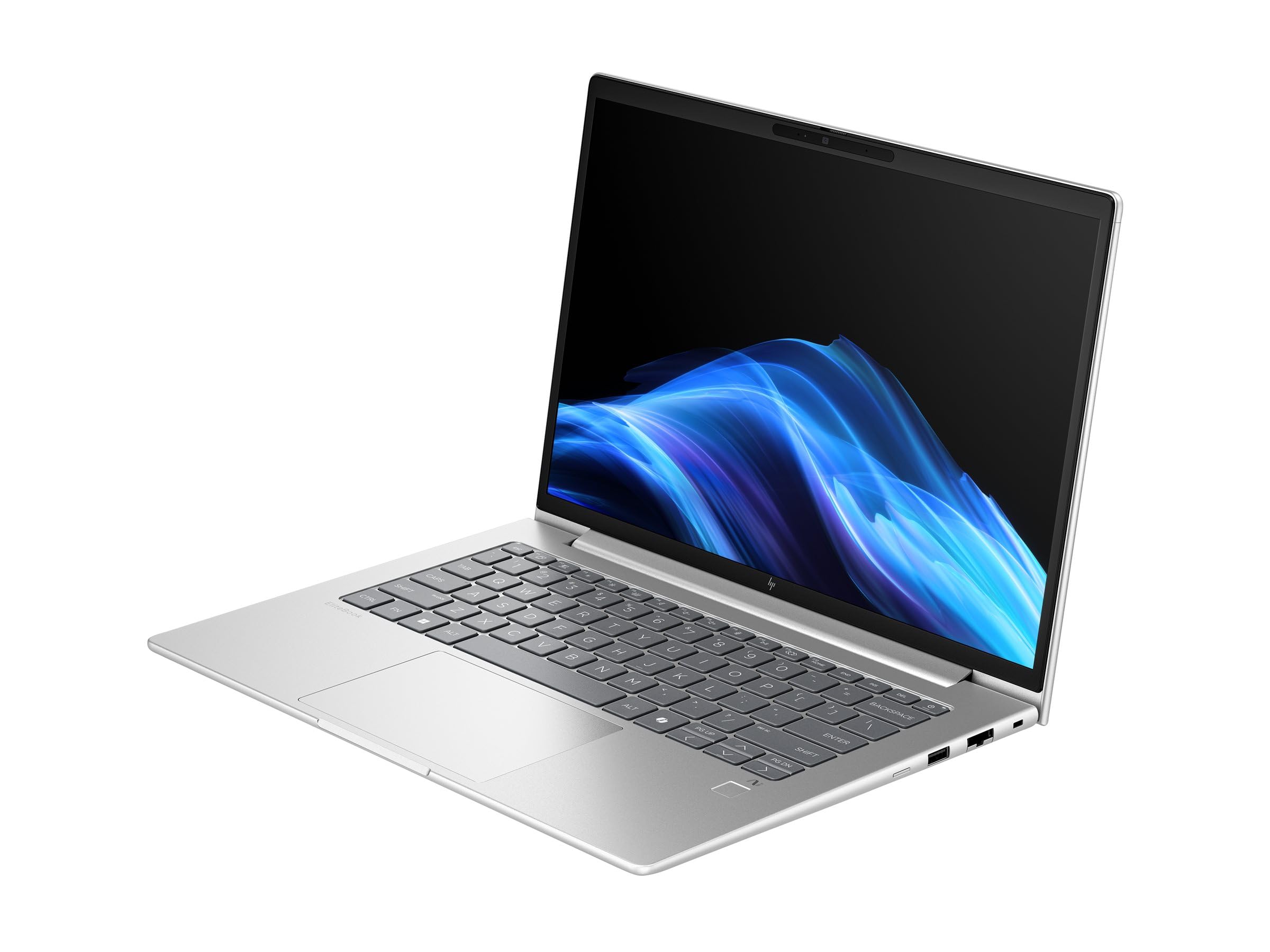 HP EliteBook 6 G1a Notebook Next Gen AI - 177°-Scharnierdesign - AMD Ryzen AI 5 340/2 GHz - Win 11 Pro - Radeon 840M - 32 GB RAM - 512 GB SSD NVMe - 35.6 cm (14") IPS 1920 x 1200 - Wi-Fi7, Bluetooth