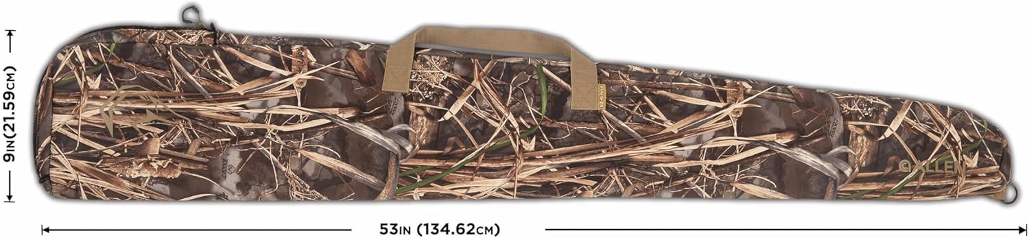 Allen Company Punisher 52” Neoprene Shotgun Case, Realtree Max-7