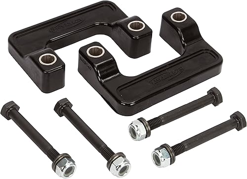 Daystar KG09140BK Kit de nivelación negro, 1 paquete