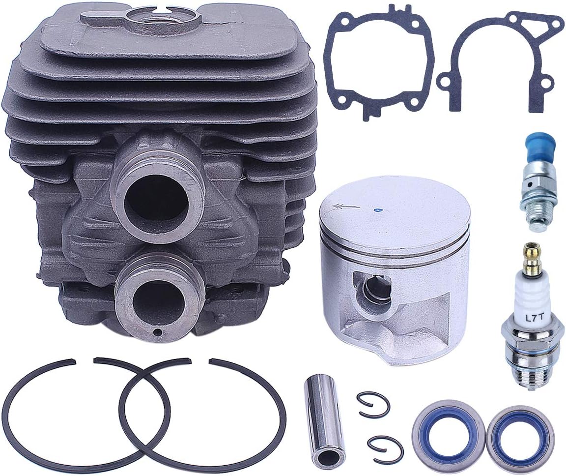 Adefol 50mm Cylinder Piston Gasket Kit for Stihl TS410 TS420 TS 410 420 Cut-Off Saw 4238 020 1202 Replace Part