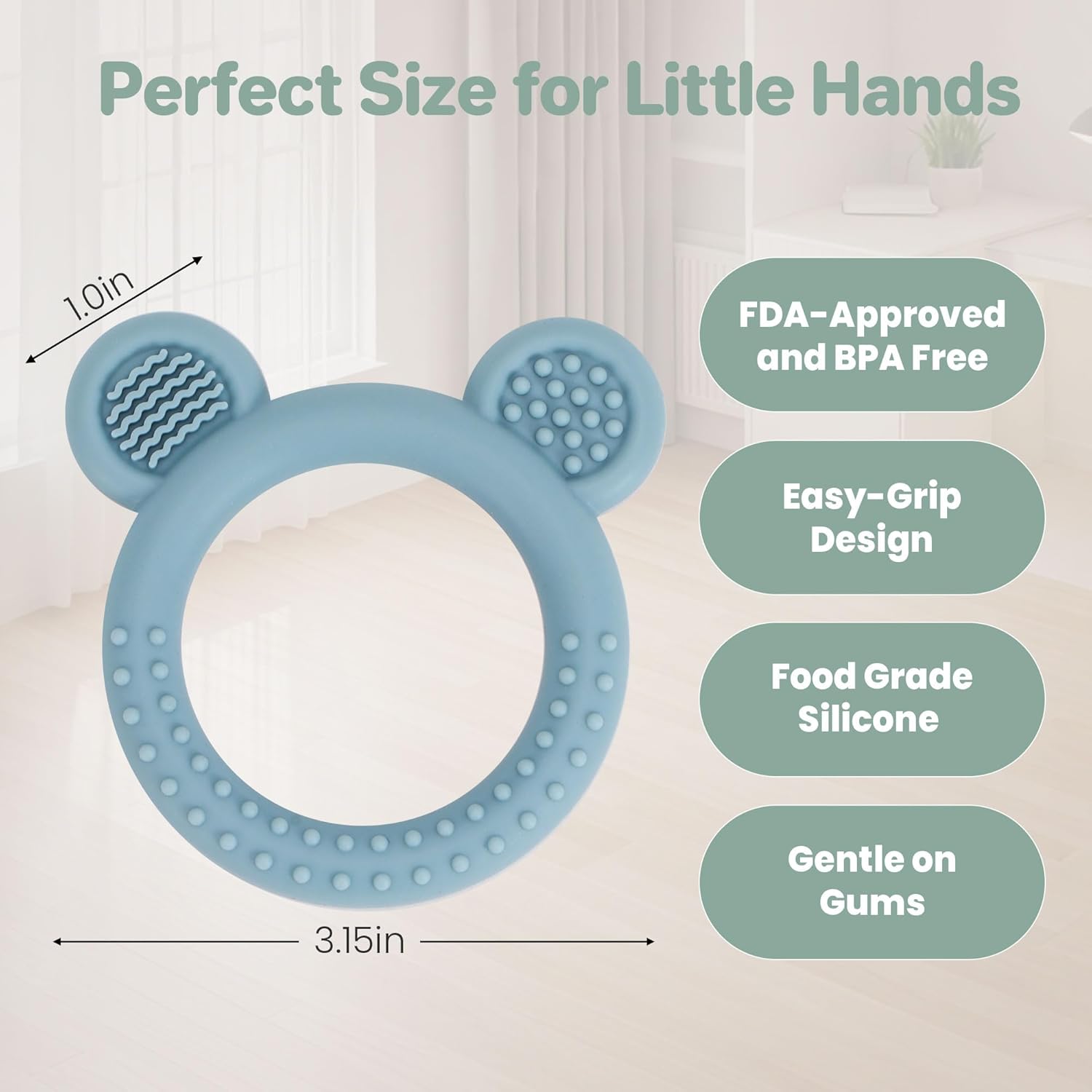 Ultimate Comfort: Top 3 Baby Teething Toys for Sore Gums