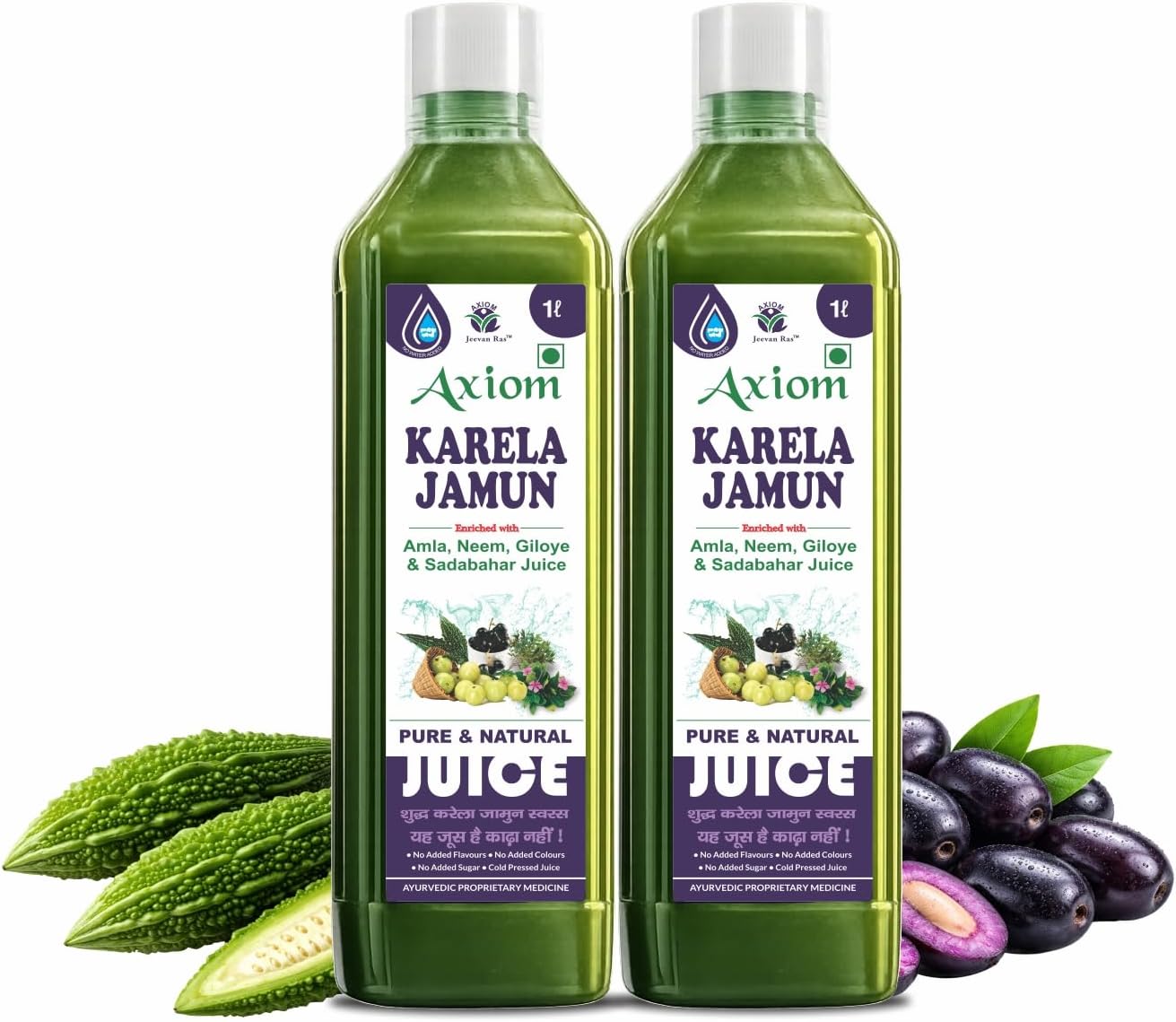 Axiom Karela Jamun Juice