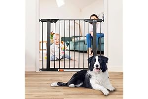 Auto Close Walk Through Pet Gate: Your Trusted Safety Solution for Pets and Children