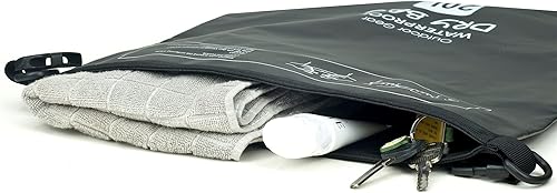 Vista 81 de Mochila impermeable de 5L/10L/20L/30L/40L, bolsas de almacenamiento impermeables flotantes para kayak, canotaje, natación, senderismo, camping