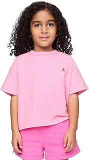 Gap Kids Unisex Baby Relaxed Fit Shortsleeves Round Neck T-Shirt Price In India