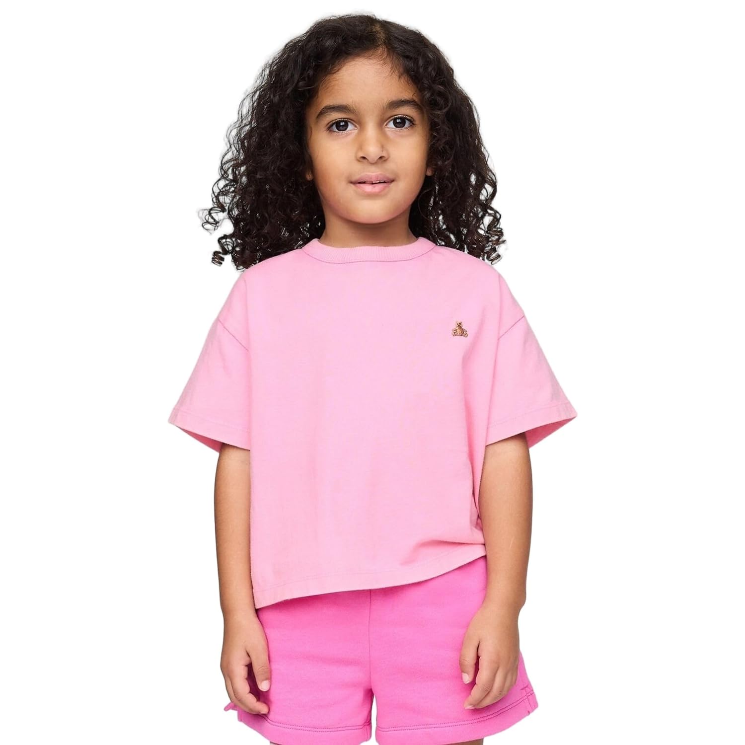 Gap Kids Unisex Baby Relaxed Fit Shortsleeves Round Neck T-Shirt