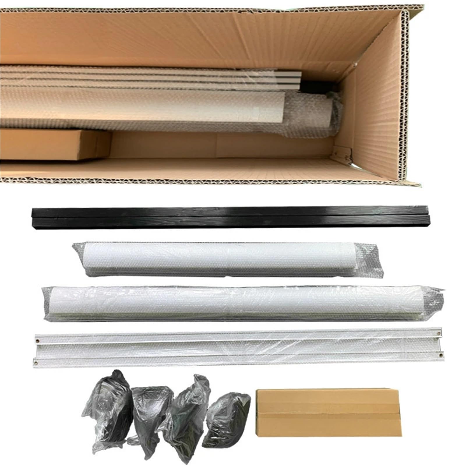 Jednowarstwowy bagażnik dachowy Do samochodu typu SUV, kosz bagażowy ze stopu aluminium, bagażnik dachowy.(Silver 110x90cm)