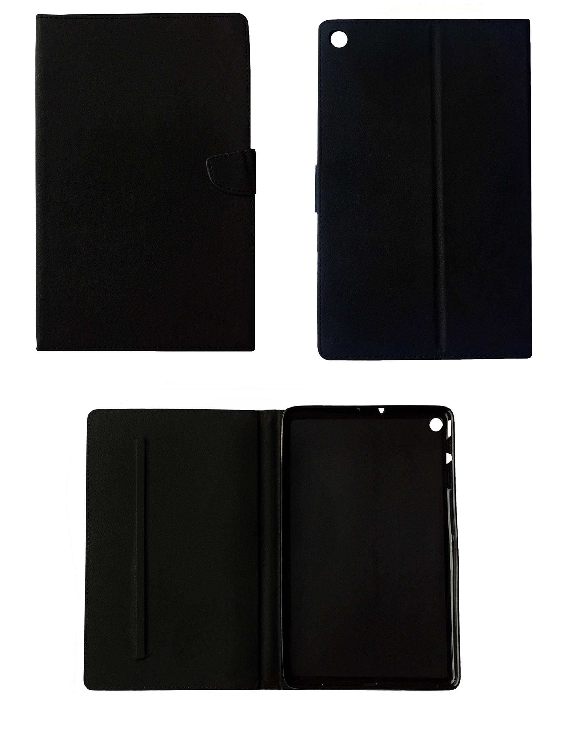 KANICT Flip Case Cover for Samsung Galaxy Tab A7 Lite 22.05 cm 8.7 inch 2021, SM-T220,SM-T225 (Black) (B06XJXH5W4) Amazon Price History, Amazon Price Tracker