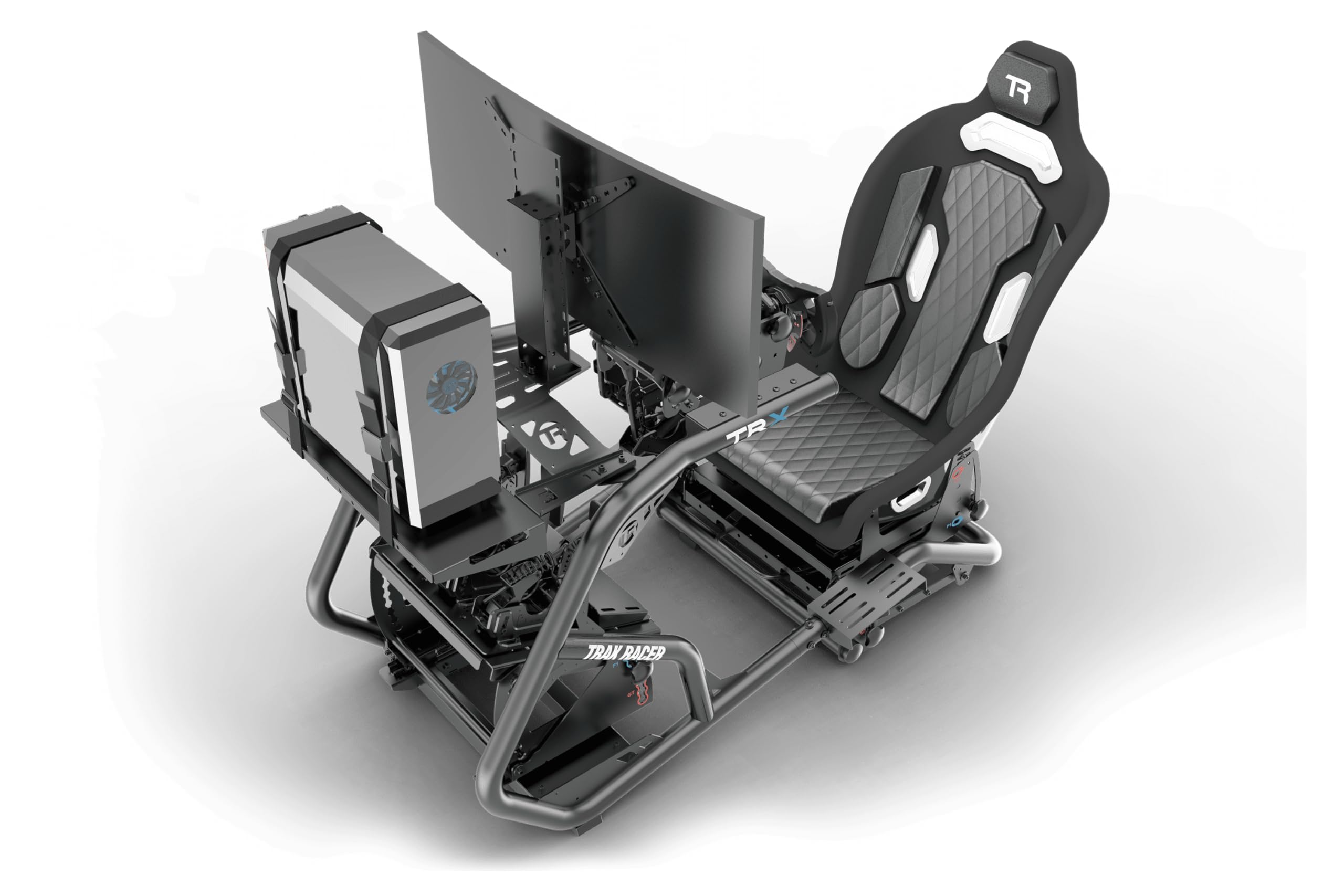 Trak Racer Boîtier de commande pour ordinateur TR8 Pro et Alpine Racing TRX