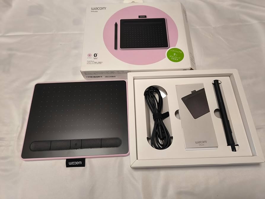 美品 wacom ワコム Intuos CTL-6100WL/P0 ピンク Amazon.co.jp: Wacom(ワコム) CTL-6100WL/P0 Intuos Mediumワイヤレス