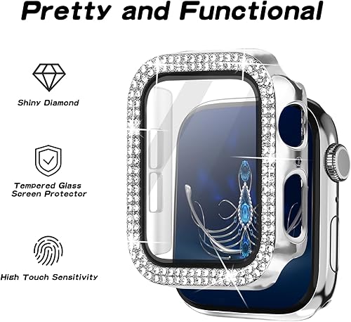 Miniatura 8 de Correa magnética compatible con Apple Watch de 1.496 pulgadas, 1.575 pulgadas, 1.614 pulgadas, 1.654 pulgadas, 1.732 pulgadas, correa de metal de