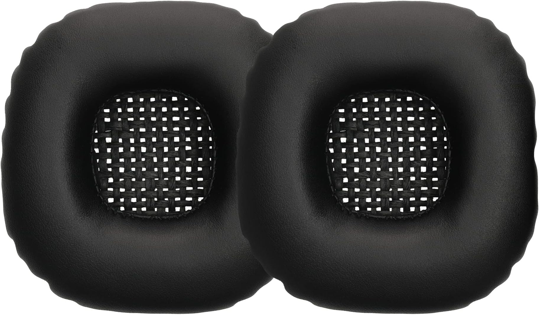 kwmobileEar Pads Compatible with Marshall Major II/Major 2 Earpads - 2X Replacement for Headphones - Black