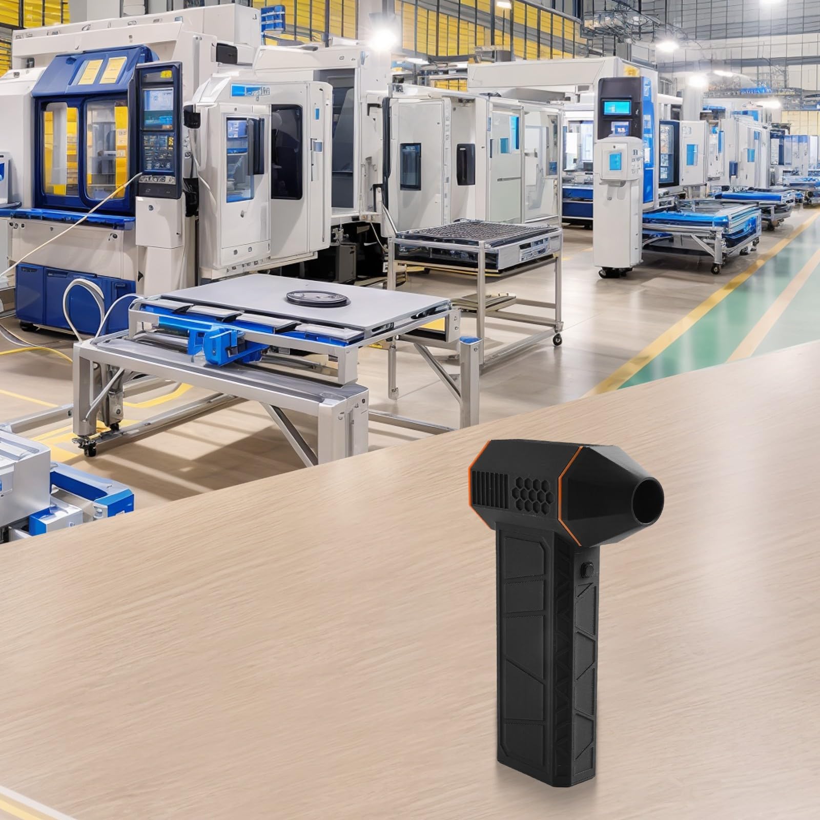 Soffiatore elettrico ad aria compressa da 130000 giri/min, con batteria da 3000 mAh, per la ricarica di tastiere, fotocamere e letti gonfiabili
