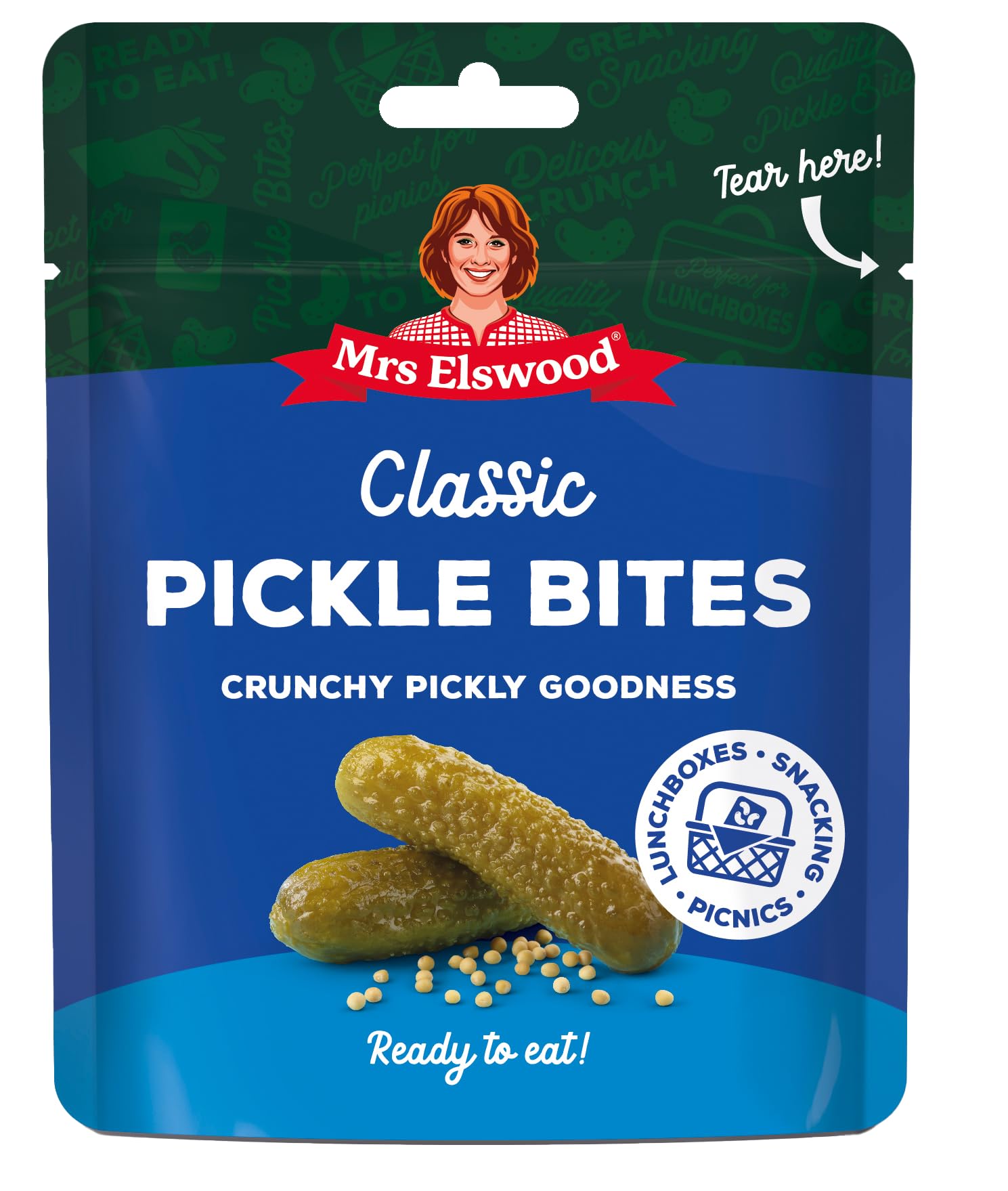 Mrs Elswood Classic Pickle Bites