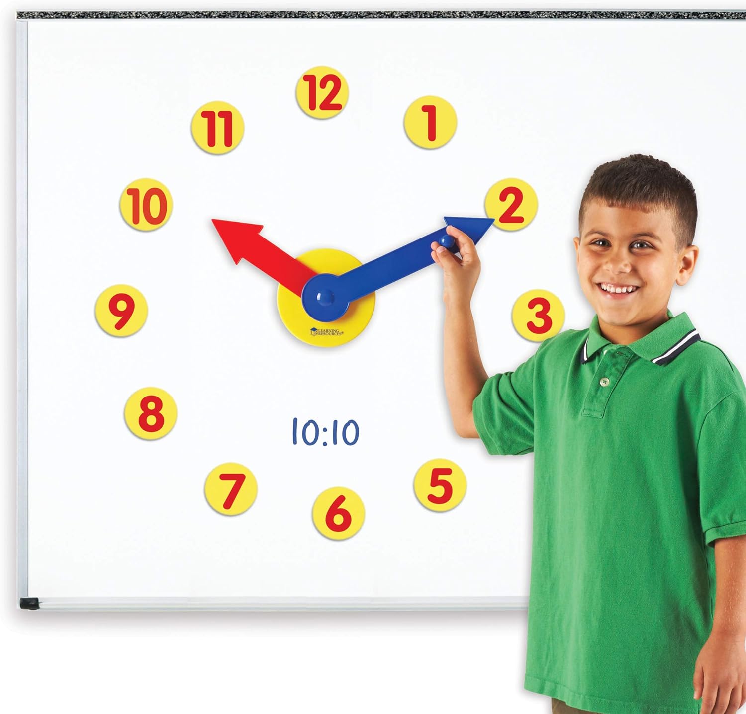 ❤ Crazy Deals Learning Resources Magnetic Time Activity Set, Homeschool, Time Telling, Basic Math Skills, Giant Demo Clock, Whiteboard Accessories, Grades K+, Ages 5+
