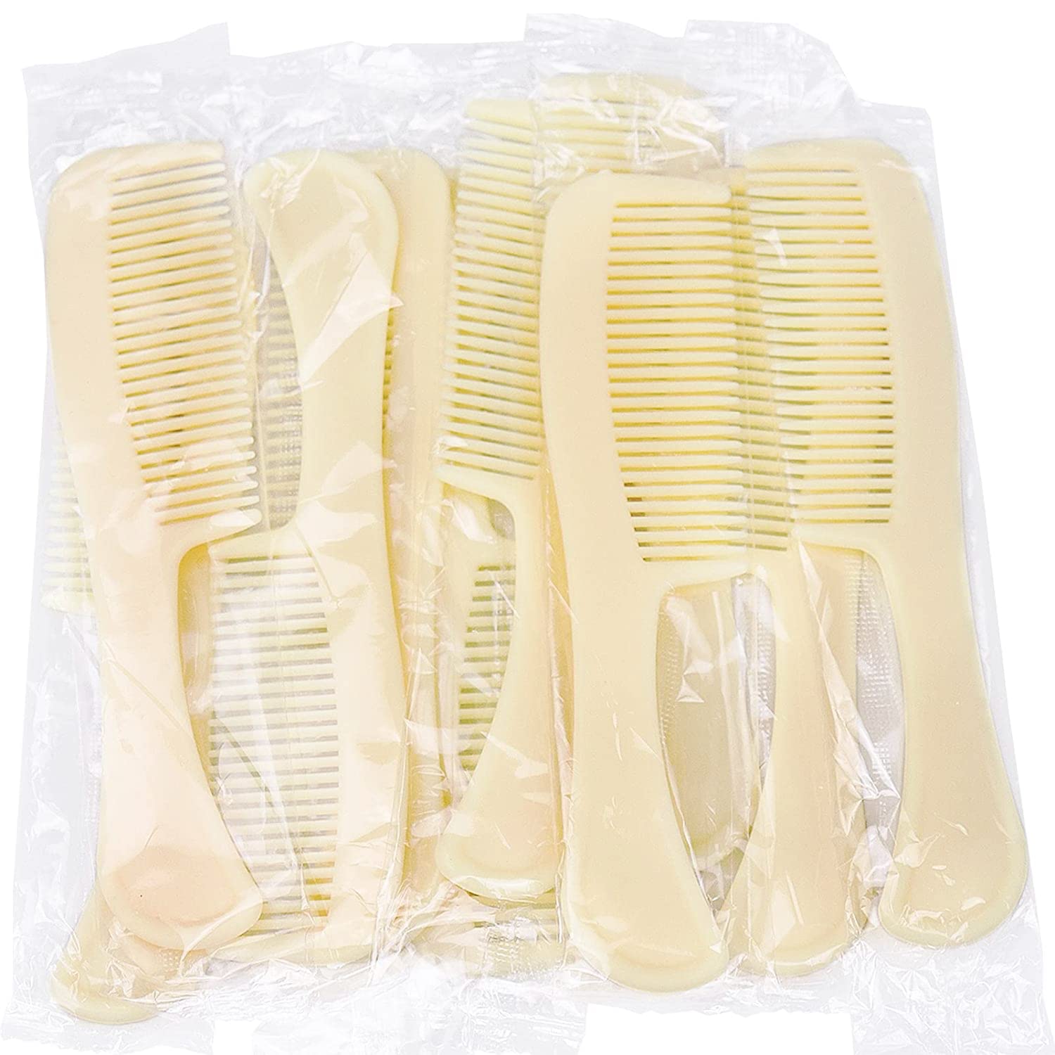 Bulk Combs Individually Wrapped - 200 Count for All