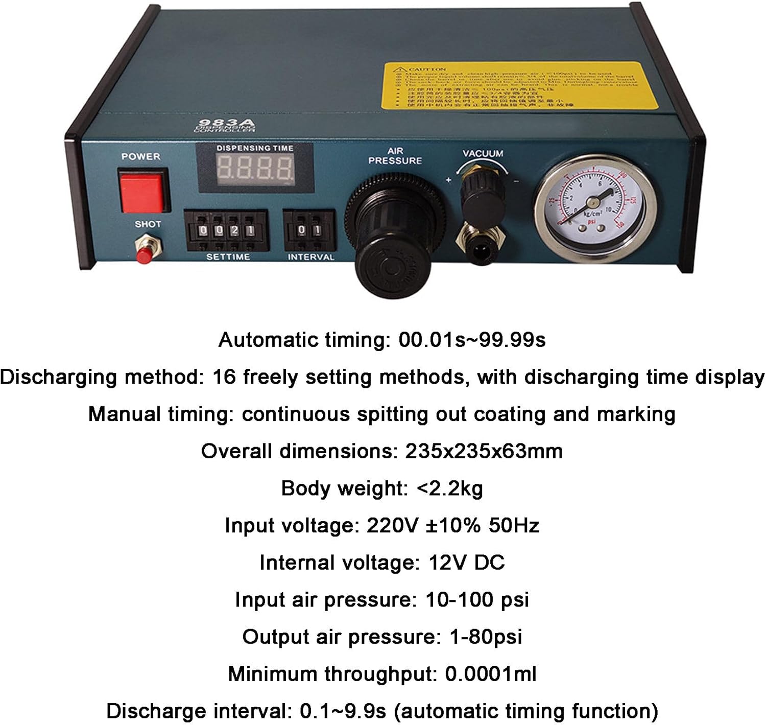 Automatic Glue Dispensing Machine, Automatic Glue Dispensing Machine, with Automatic Timing Function, for All Kinds of Water-Based Glue