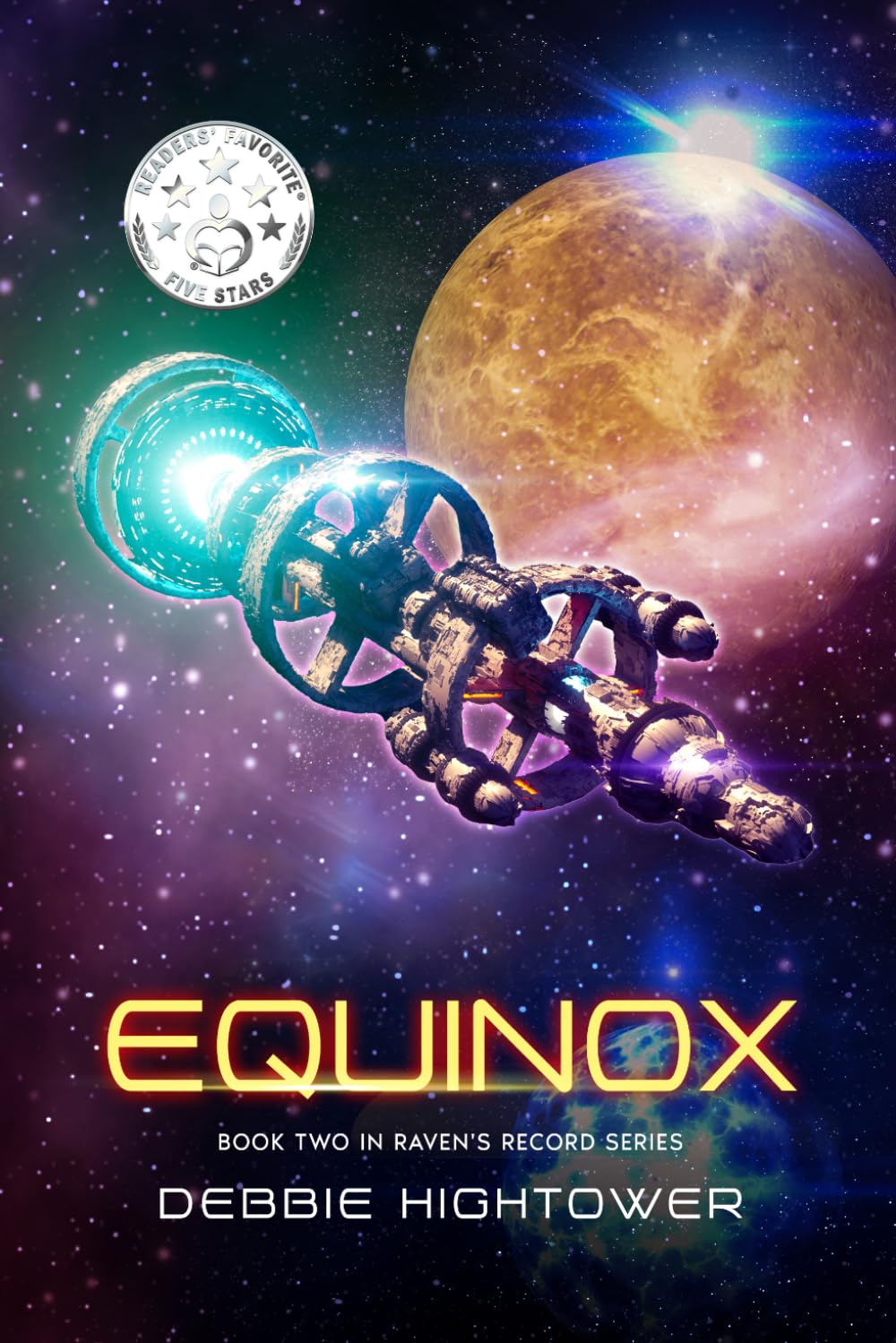 Equinox: Second Book in Raven's Record series
