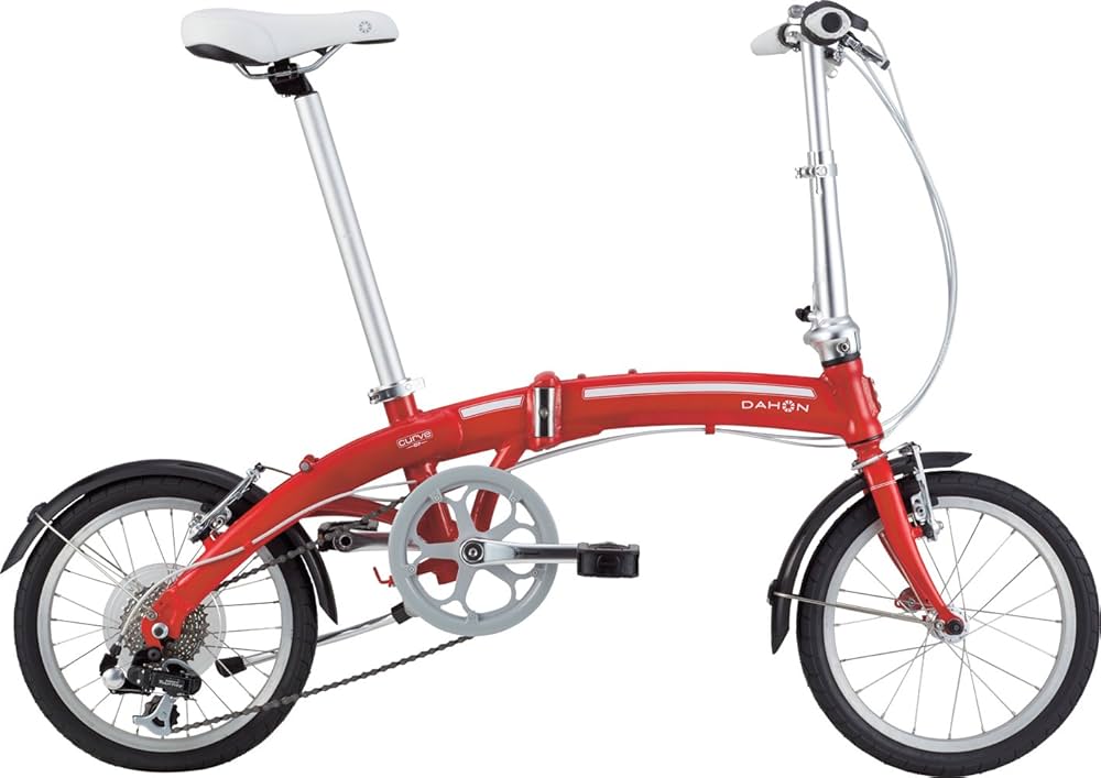 自転車本体 DAHON CURVE D7 Amazon.co.jp: DAHON Curve D7 16CVD7BK00 Folding Bicycle, 7
