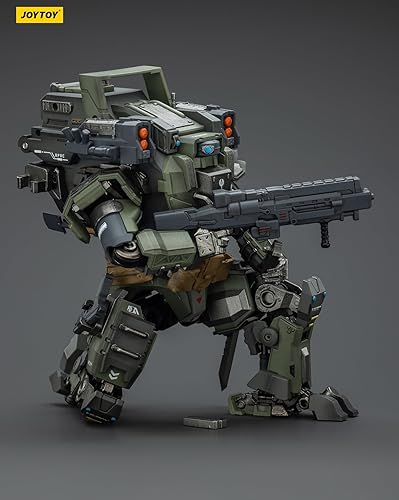 Miniatura 8 de JOYTOY Dark Source Figura de acción 125 Serie APOC Bedrock Estándar Combat Type Mecha Collection Modelos Regalos de cumpleaños