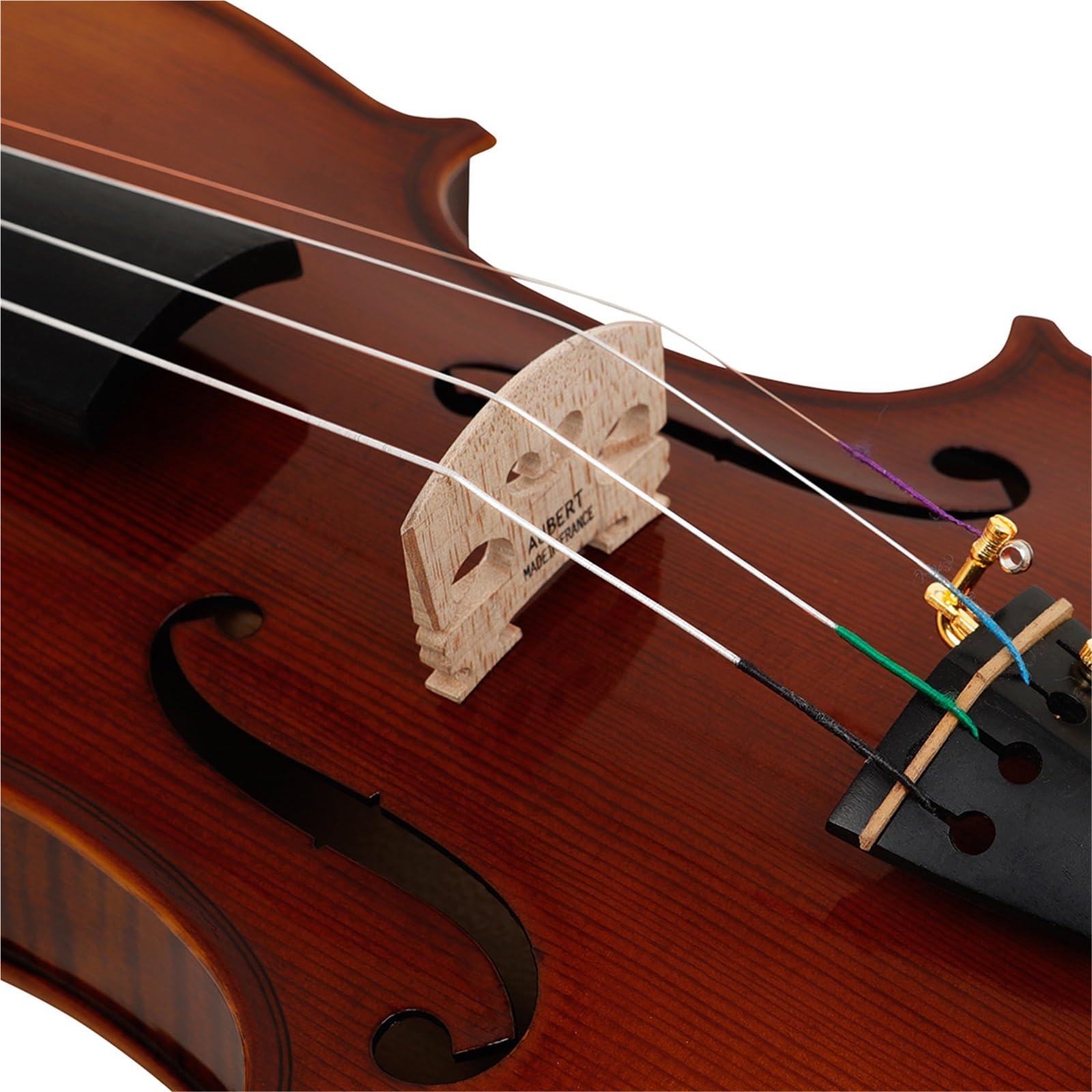 Violino Set Violino In Legno Massello Fatto A Mano Per Test Di Qualità Violino 4/4 Violino Modello Tigre Per Principianti
