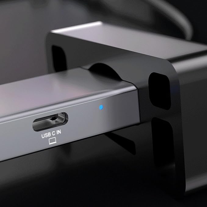 Hub USB C 9 puertos con Ethernet 1000Mbps PD100W 4K60Hz y ranuras para tarjetas miniatura 5