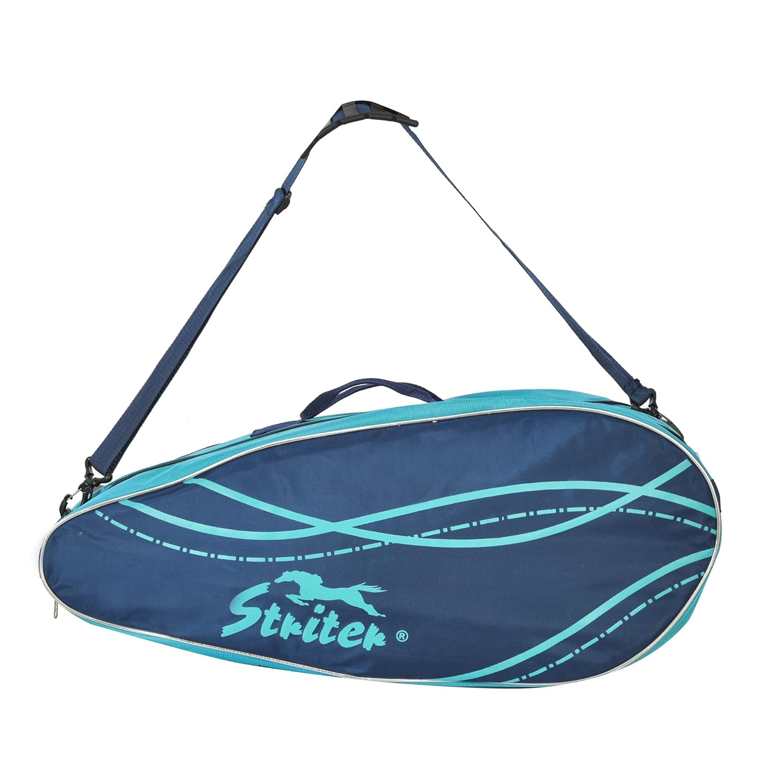 Buy Striter Bedminton/Tennis Racket Kit Bag for Unisex Double Pocket