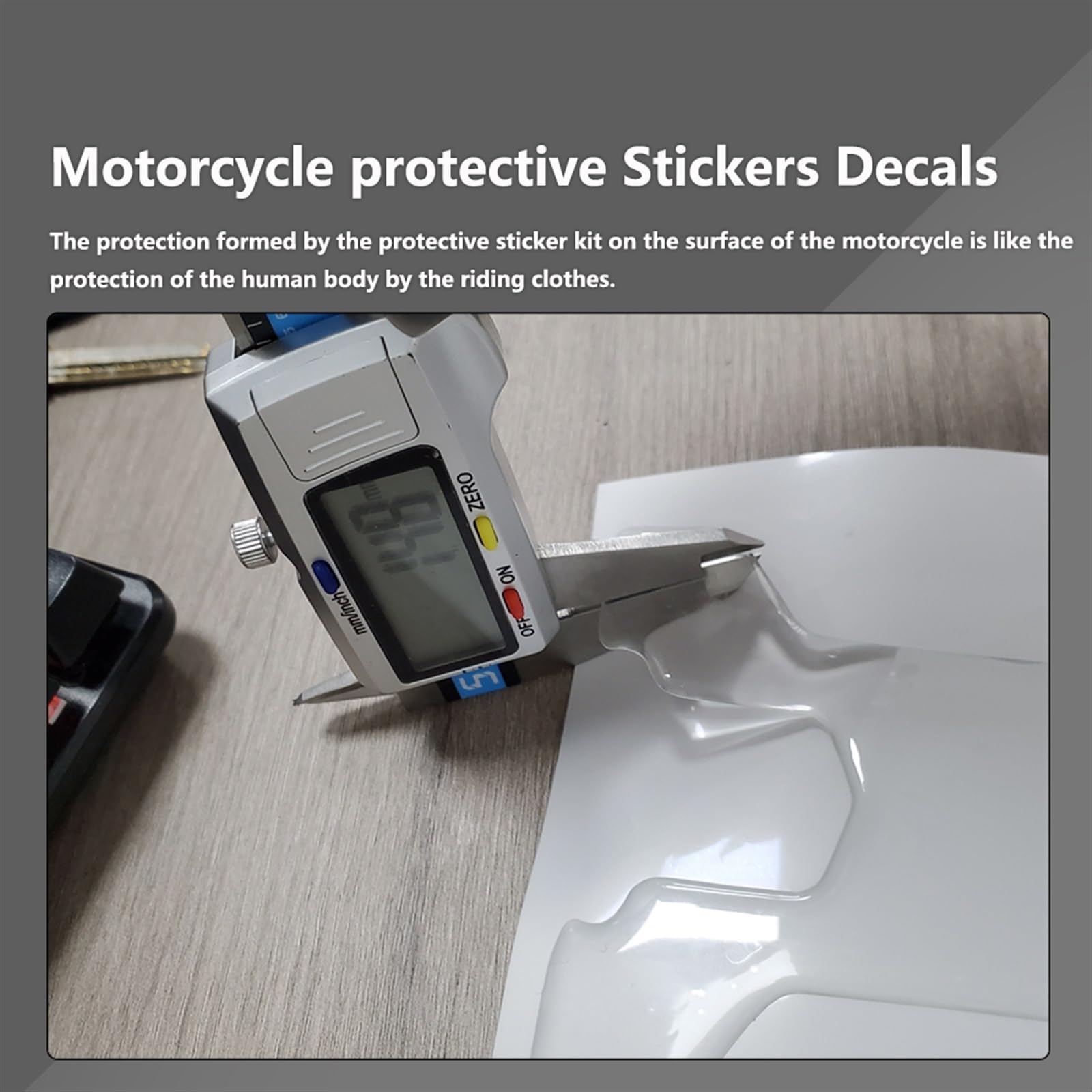 Protection Pour Réservoir De Moto BMW K1300R/S/GT En Fibre Carbone 3D - Autocollant Antidérapant Et Protecteur
