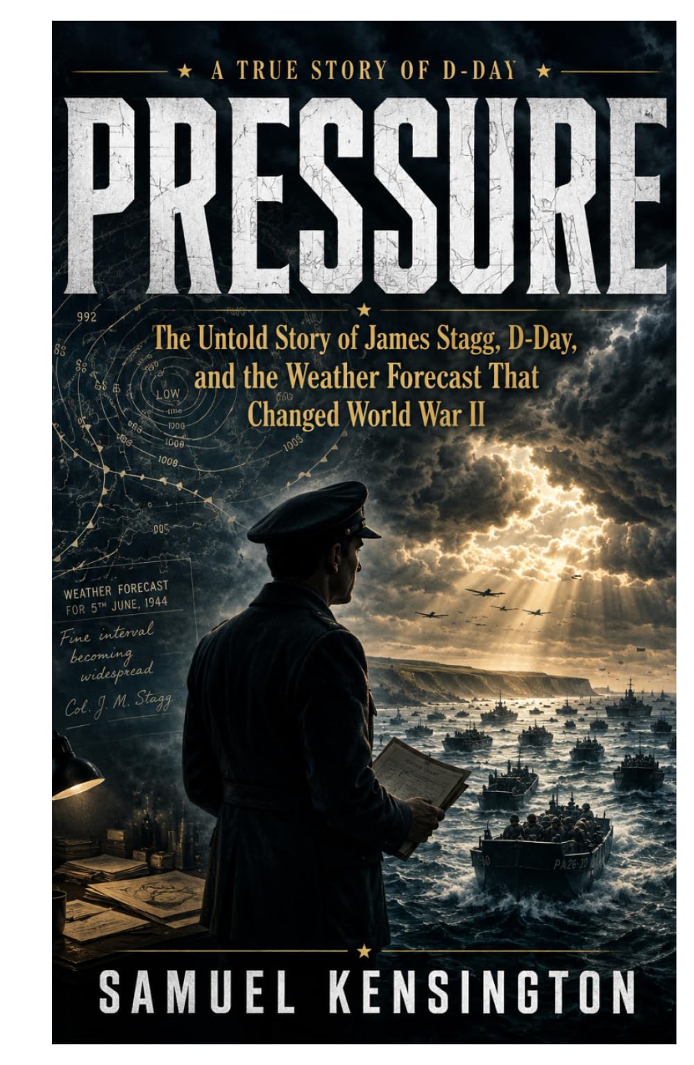 Pressure: The Untold Story of James Stagg, D-Day, and the Weather Forecast That Changed World War II