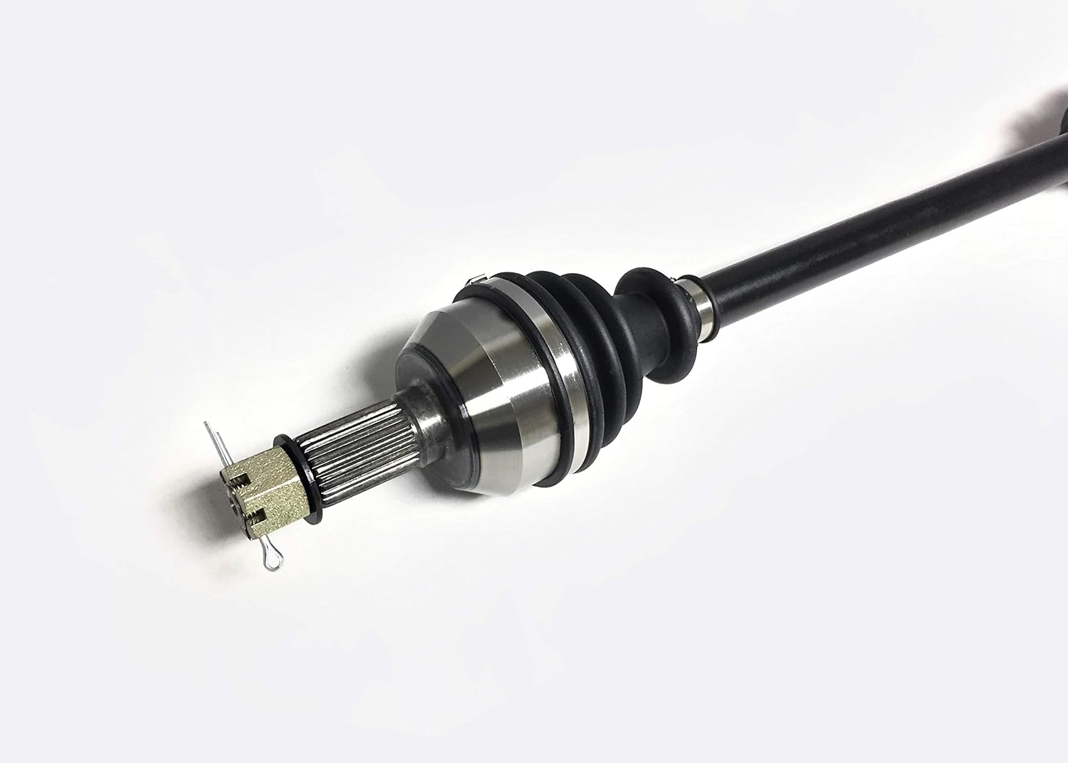 Precision Rear CV Axle for Polaris 1333081 Left or Right Quality Tested Heat-Treated 4140 Chromoly Steel Exact Fit ATVPC