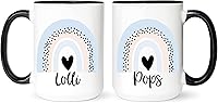 Vista 1 de Lolli and Pops - Juego de tazas de café (11 oz)