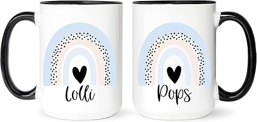 Lolli and Pops - Juego de tazas de café (11 oz)