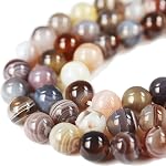 Matte Amazonite 8mm Natural Gemstone Beads for Making Jewellery Energy Healing Crystals Jewelry Chakra Crystal Jewerly Beading supplies 15.5inch About 46-48 Beads