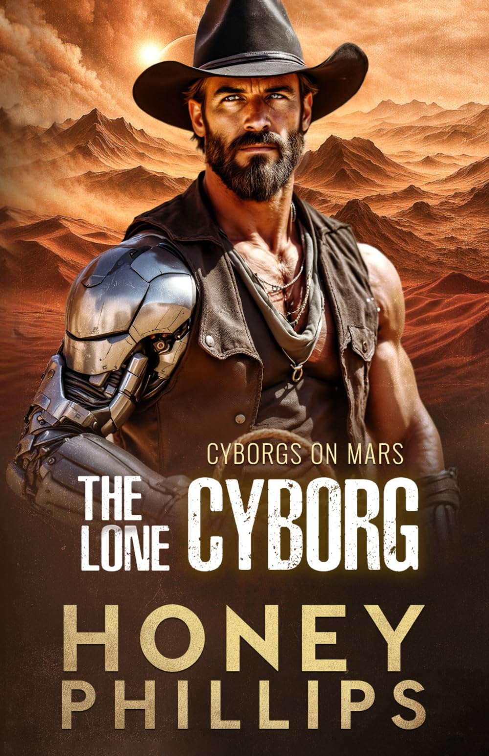 The Lone Cyborg (Cyborgs on Mars)
