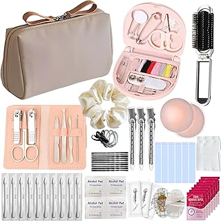 Wedding Emergency Kit for Bride, Bridal Emergency Kit with Makeup Bag, 26 in 1 Wedding Essential Items for Bride Daily Use Team Bride