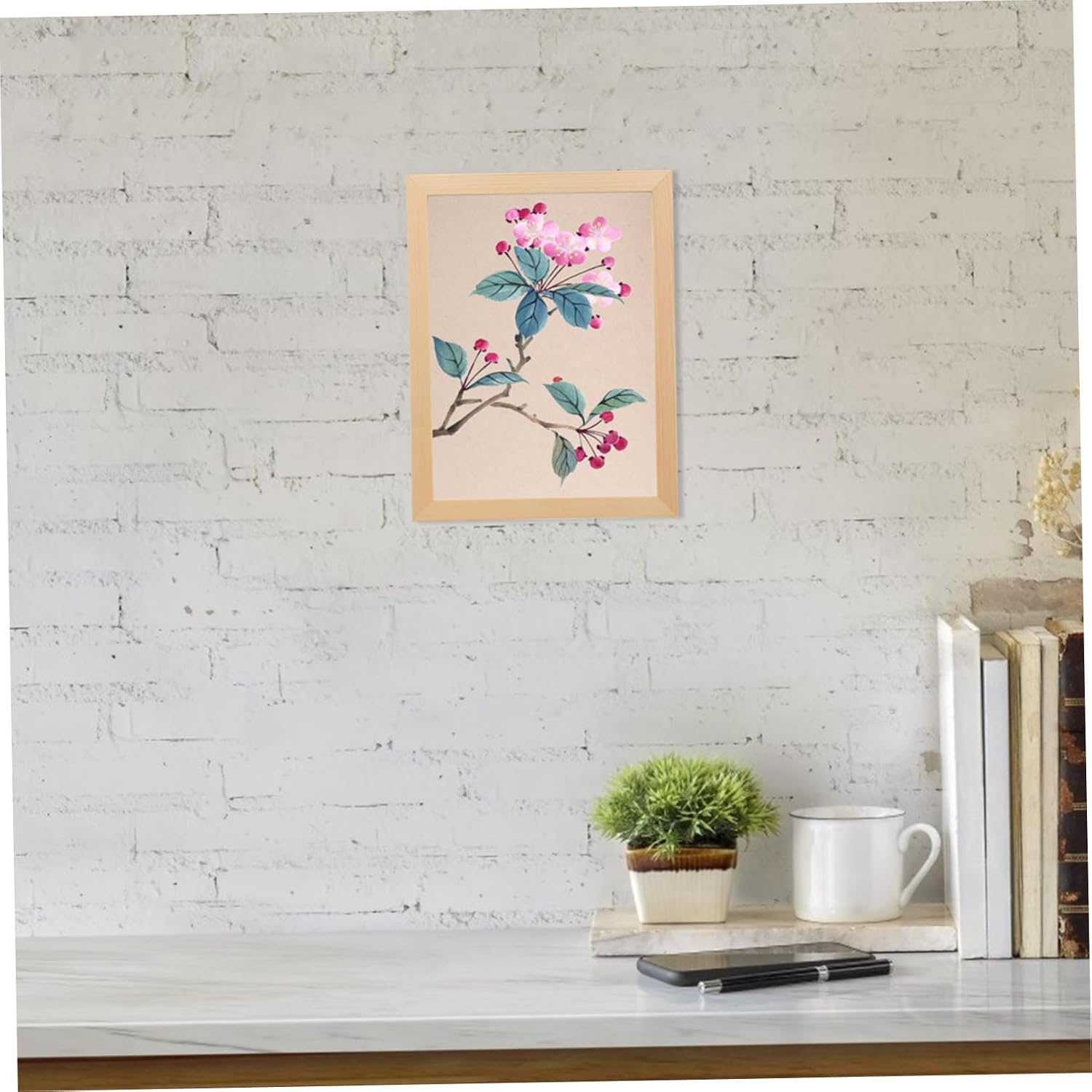 COOLHIYA 12 Sheets Portable Chinese Calligraphy Paper Half-ripe Xuan Rice Paper for Writing Painting Drawing Art Practice and Watercolor Letter Accessory for Beginners and Advanced Users
