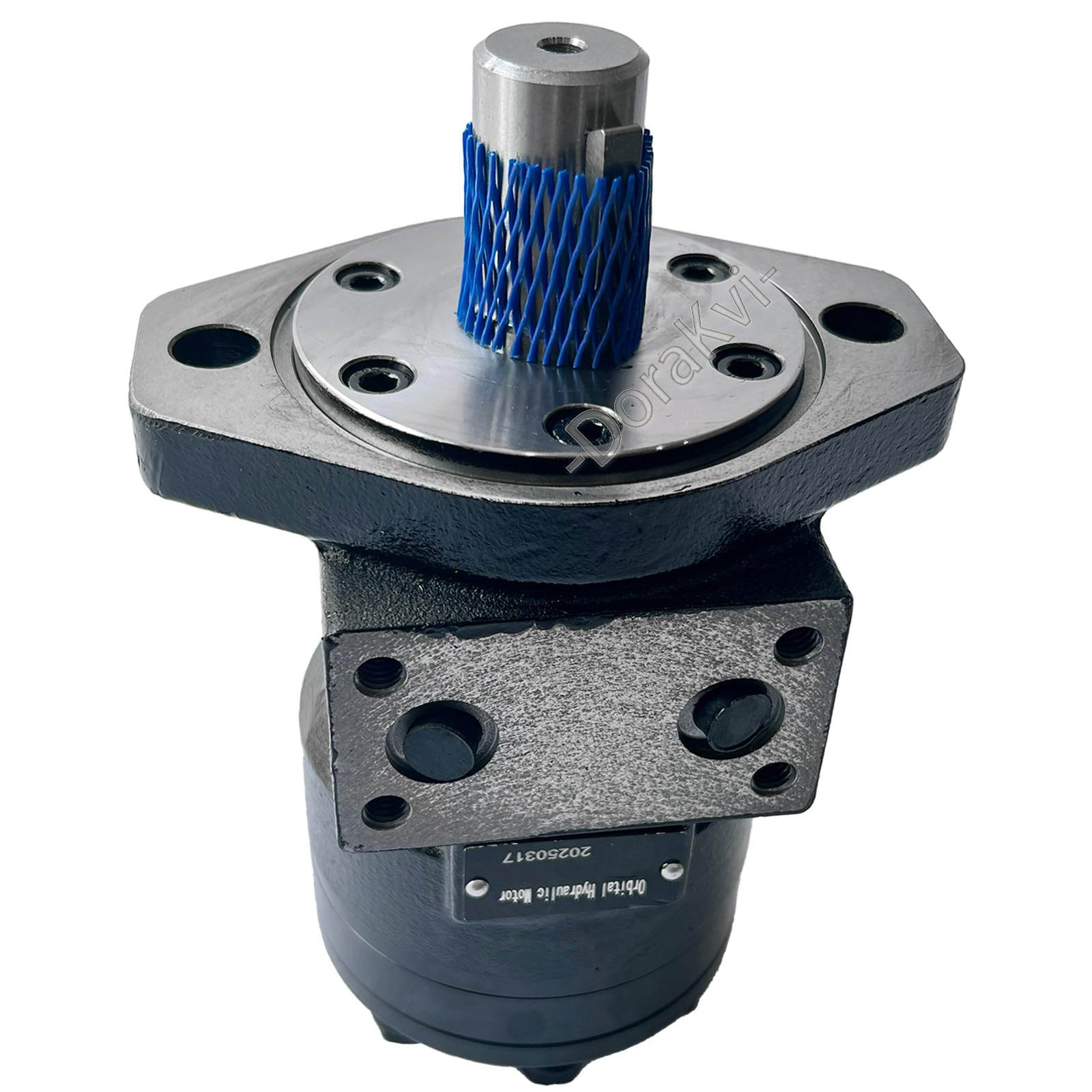 DoraKvi Hydraulic Motor 101-1463-009 1011463009 Compatible with Eaton Char-Lynn H Series 101-1463 1011463