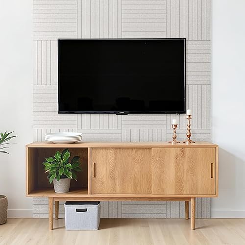 Miniatura 7 de Paquete de 12 paneles acústicos, paneles de pared autoadhesivos más gruesos de 0.47 pulgadas, paneles de pared a prueba de sonido de alta densidad