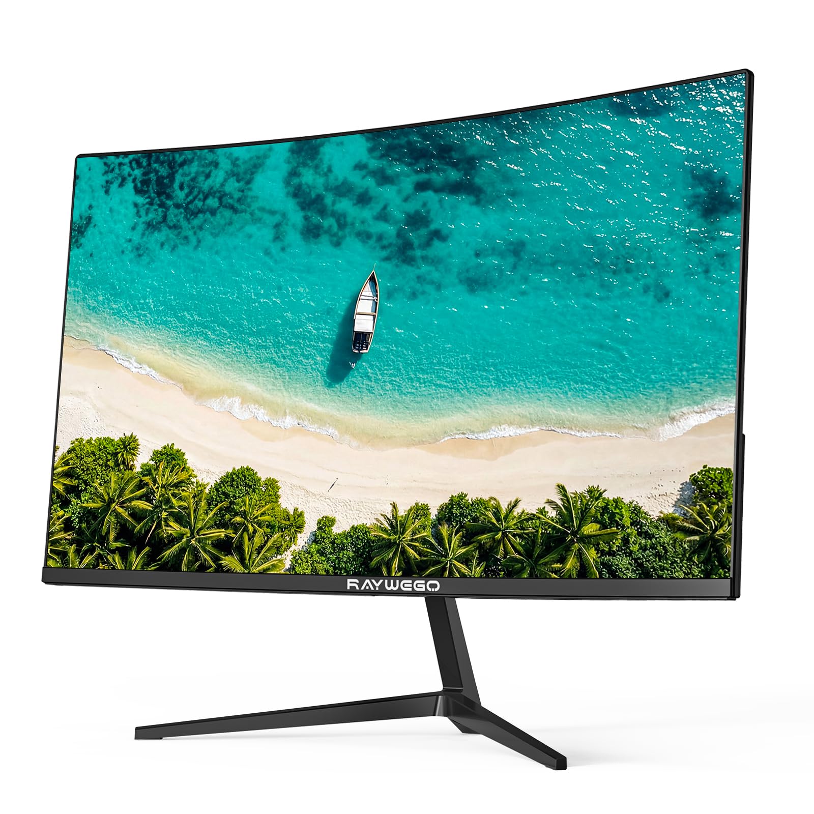 Monitor Curvo 3000R 24 Pollici 100 Hz FHD Gaming - Dettaglio