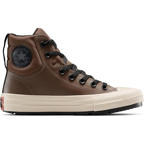 Converse Kids' Chuck Taylor All Star Berkshire Boot Water Repellant High Top Sneaker