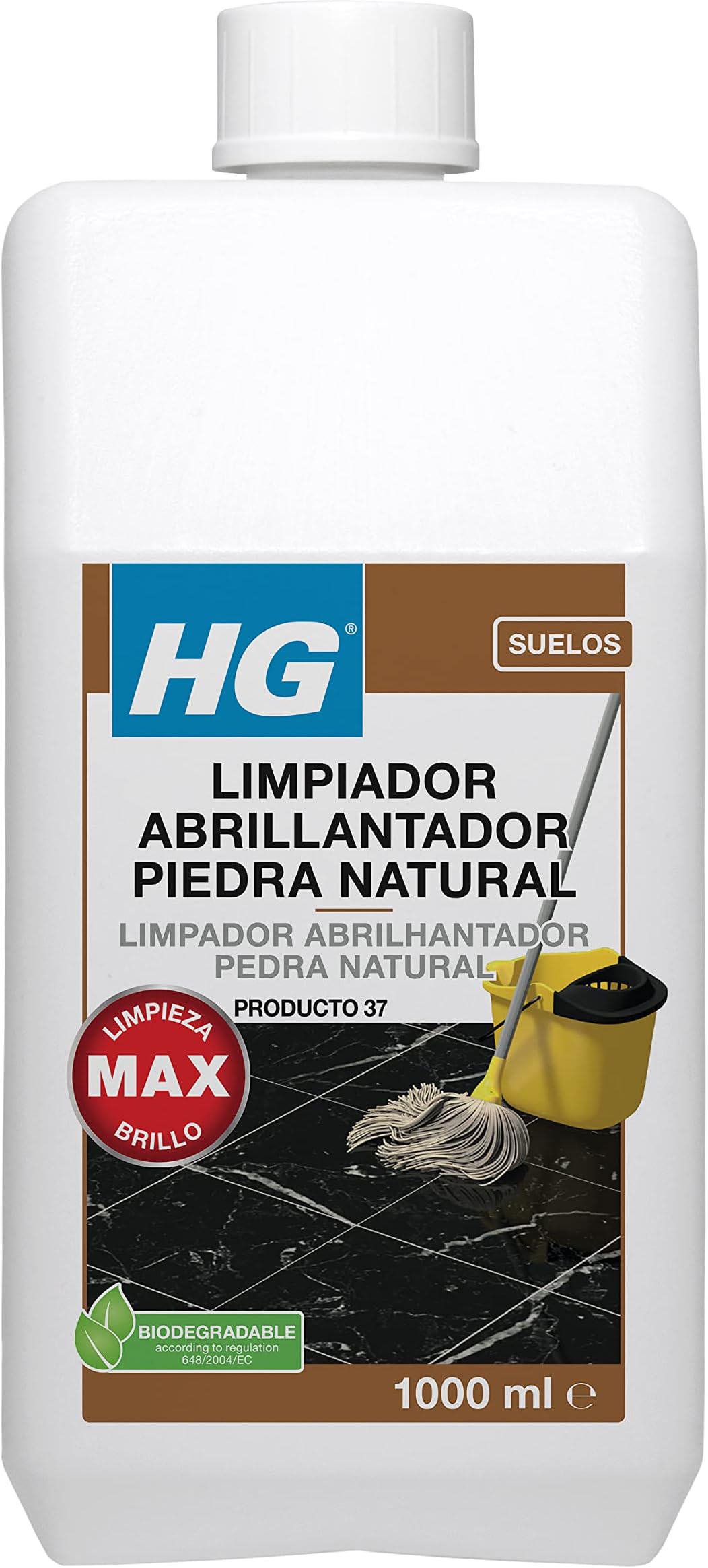 Marble Cleaning Product for Shine, for Everyday Use 1 L