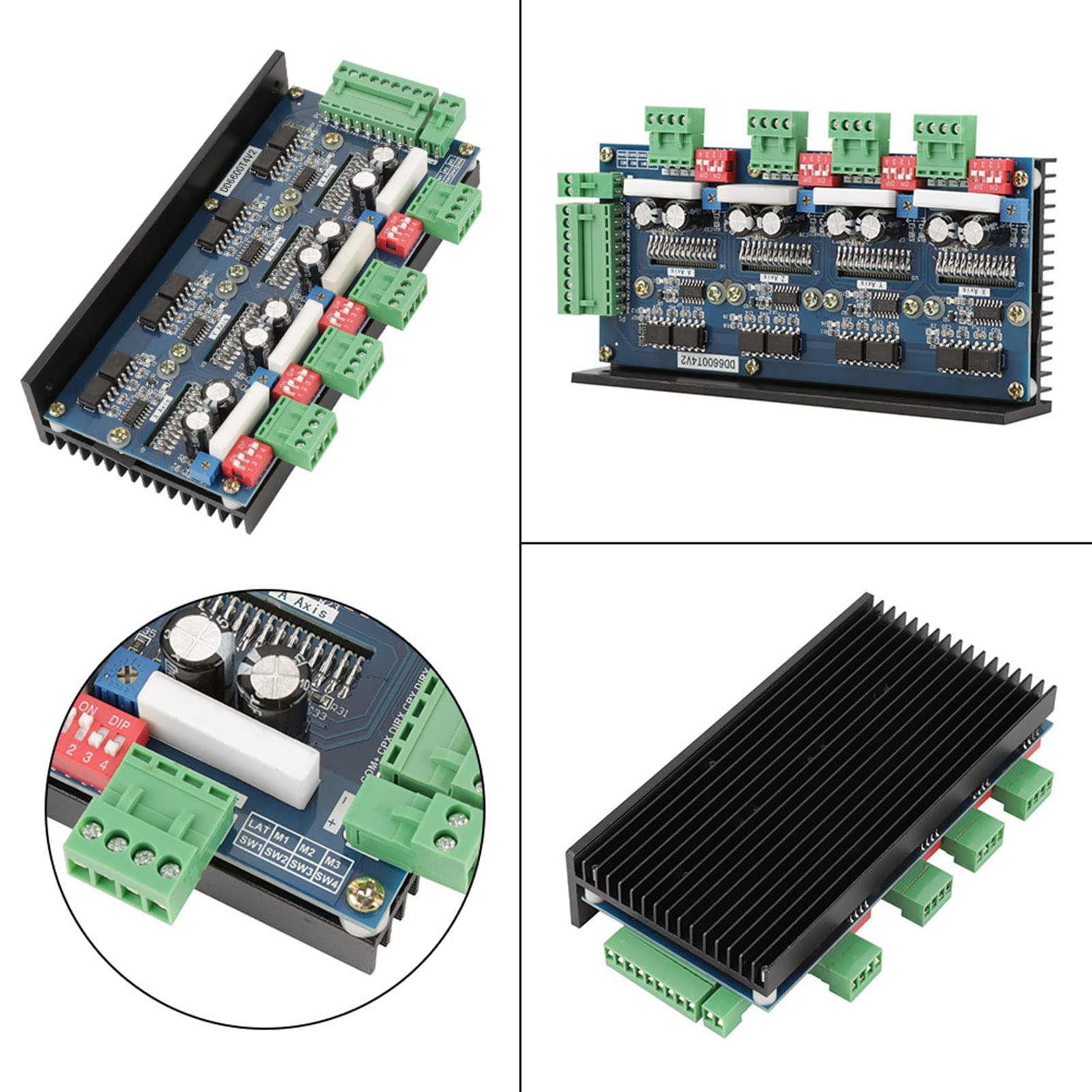 Stepper Motor Treiber Controller Board für CNC 4-Achsen Doppel