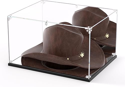 Miniatura 17 de vitrina de acrílico transparente, vitrina autoensamblable para coleccionables, figuras de acción, muñecas, juguetes – Caja de vidrio alternativa