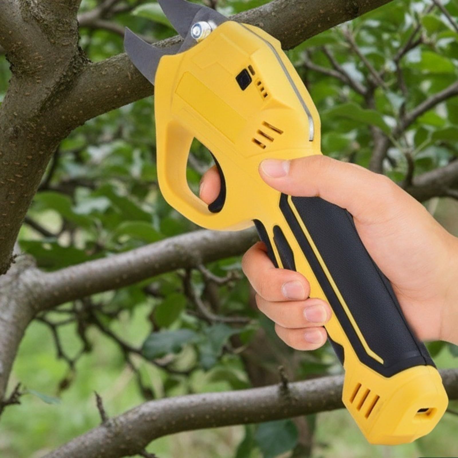 Baoblaze Tijeras Cortar Eléctricas Inalámbrico | Ligeras, Ergonómicas, Herramienta, para jardín