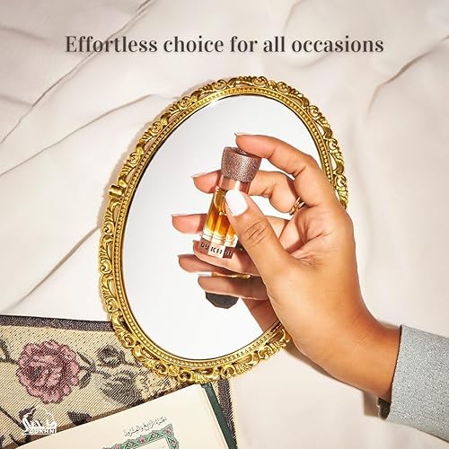 Miniatura 10 de Dukhni Dehn Al Oud Attar para el conocedor de Oud        Auténtico aceite de fragancia árabe  Regalo especial de Ramadán y Eid de lujo  1 botella x