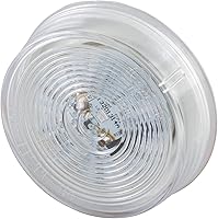 Vista 1 de Grote Lámpara, LED, 2-1/2 in, amarillo, lente transparente