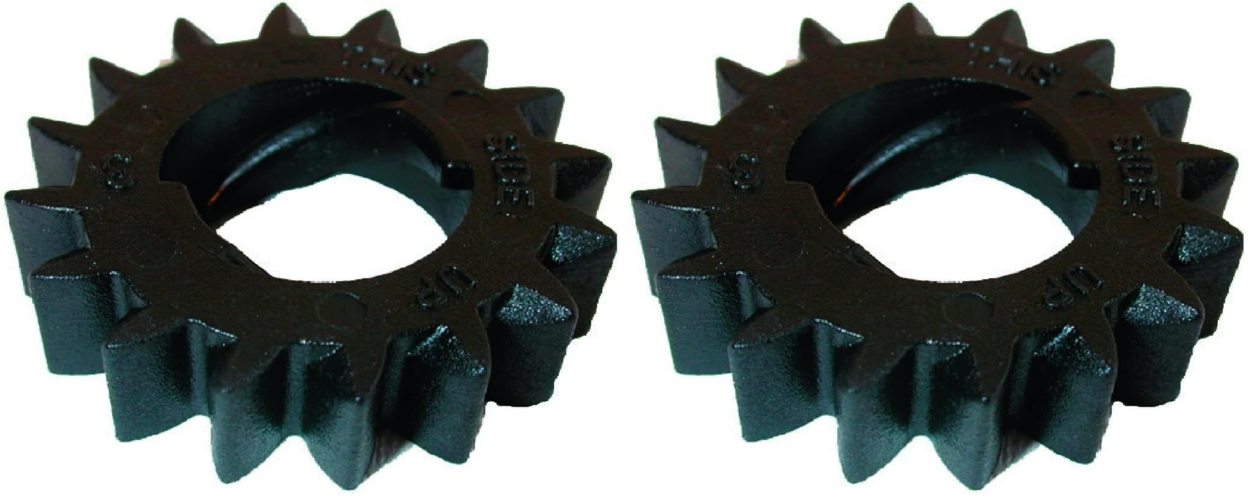 Greenstar Pignone di avviamento in plastica 16 denti 27830 per la maggior parte degli antipasti Briggs & Stratton (Confezione da 2)